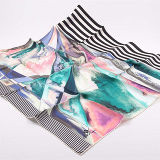 Silk Home 100% Twill Silk Scarf 11324-37 