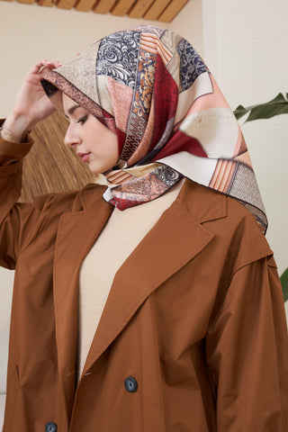 Silk Home %100 Twill İpek Eşarp 11325-05