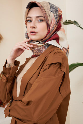 Silk Home %100 Twill İpek Eşarp 11325-05