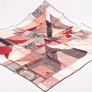 Silk Home %100 Twill İpek Eşarp 11325-05