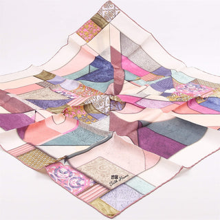 Silk Home %100 Twill İpek Eşarp 11325-14