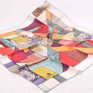 Silk Home %100 Twill İpek Eşarp 11325-15