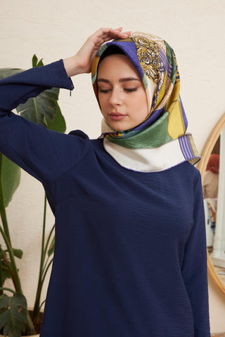 Silk Home %100 Twill İpek Eşarp 11325-16