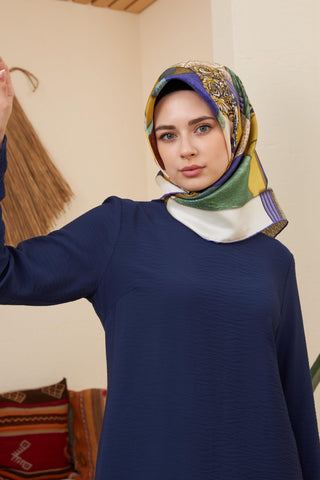Silk Home %100 Twill İpek Eşarp 11325-16