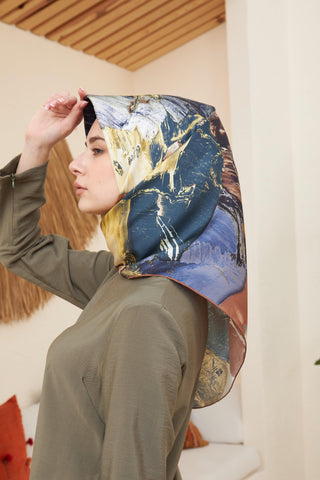 Silk Home 100% Twill Silk Scarf 11326-21 