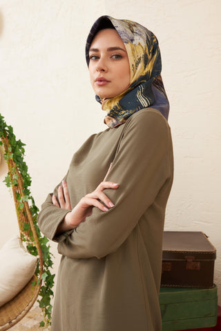 Silk Home 100% Twill Silk Scarf 11326-21 
