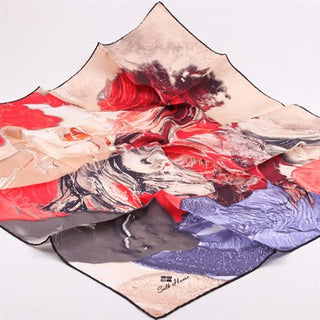 Silk Home %100 Twill İpek Eşarp 11326-28