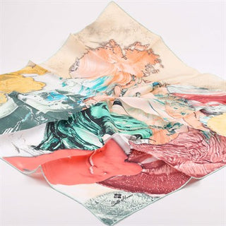 Silk Home %100 Twill İpek Eşarp 11326-31