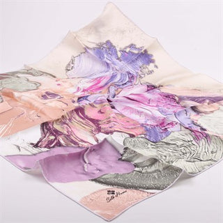 Silk Home %100 Twill İpek Eşarp 11326-34