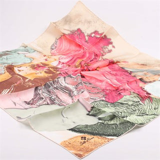 Silk Home %100 Twill İpek Eşarp 11326-45
