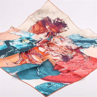 Silk Home %100 Twill İpek Eşarp 11326-49