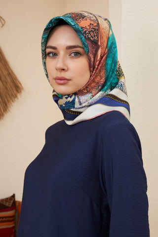 Silk Home %100 Twill İpek Eşarp 11327-29