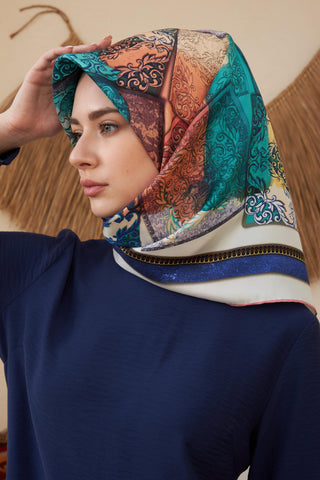 Silk Home %100 Twill İpek Eşarp 11327-29