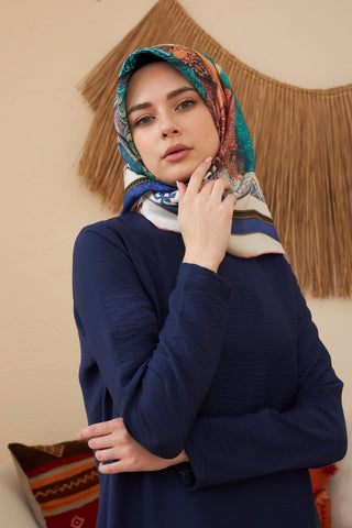Silk Home %100 Twill İpek Eşarp 11327-29