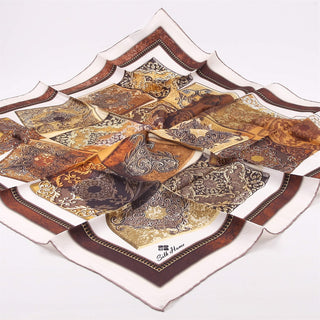 Silk Home %100 Twill İpek Eşarp 11327-35