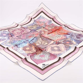 Silk Home %100 Twill İpek Eşarp 11327-34