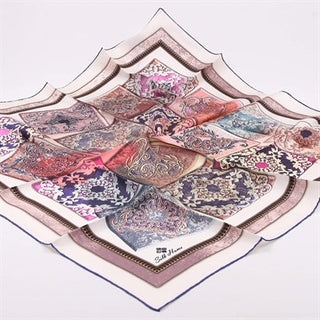 Silk Home %100 Twill İpek Eşarp 11327-37