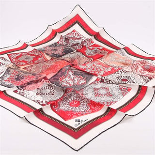 Silk Home %100 Twill İpek Eşarp 11327-38