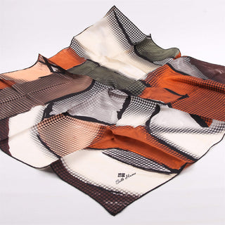 Silk Home 100% Twill Silk Scarf 11328-15 