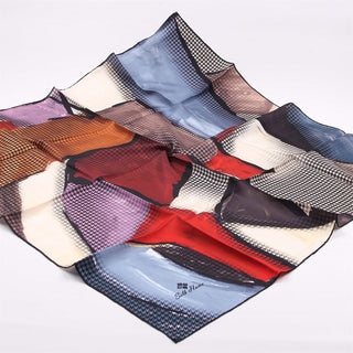Silk Home 100% Twill Silk Scarf 11328-18 