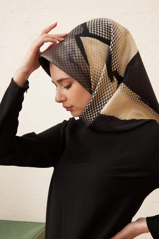 Silk Home 100% Twill Silk Scarf 11328-21 