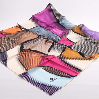 Silk Home 100% Twill Silk Scarf 11328-27 