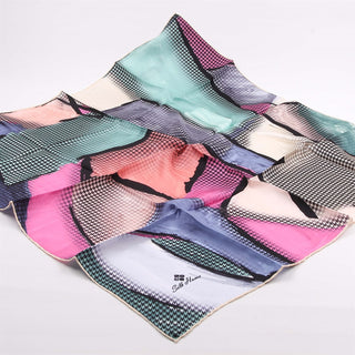 Silk Home %100 Twill İpek Eşarp 11328-29