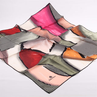 Silk Home %100 Twill İpek Eşarp 11328-32