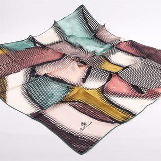 Silk Home %100 Twill İpek Eşarp 11328-34