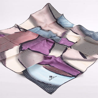 Silk Home %100 Twill İpek Eşarp 11328-36