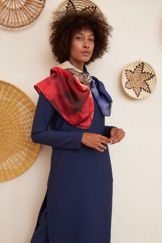 Silk Home 100% Twill Silk Scarf 11329-27 