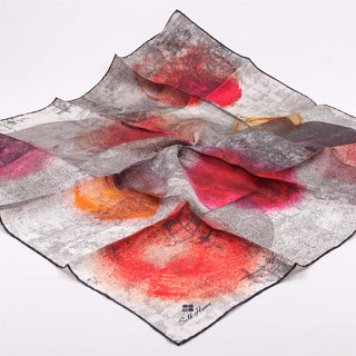 Silk Home %100 Twill İpek Eşarp 11330-17