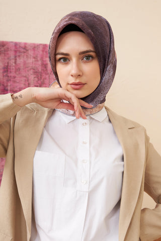 Silk Home %100 Twill İpek Eşarp 11330-19