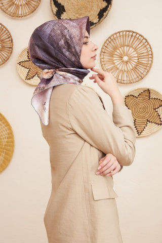 Silk Home %100 Twill İpek Eşarp 11330-19