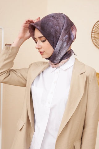 Silk Home %100 Twill İpek Eşarp 11330-19