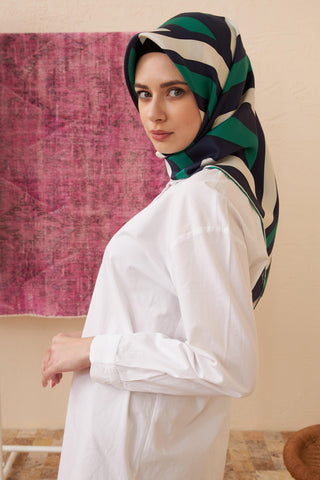 Silk Home 100% Twill Silk Scarf 11333-33 