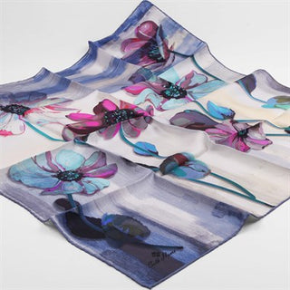 Silk Home %100 Twill İpek Eşarp 11334-14