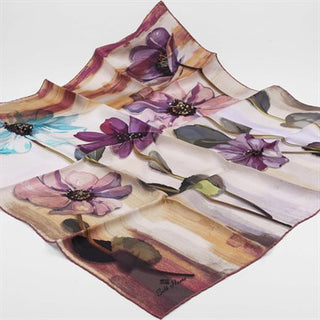 Silk Home %100 Twill İpek Eşarp 11334-17