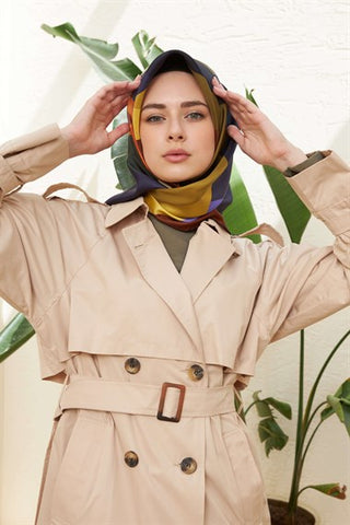 Silk Home %100 Twill İpek Eşarp 11337-02