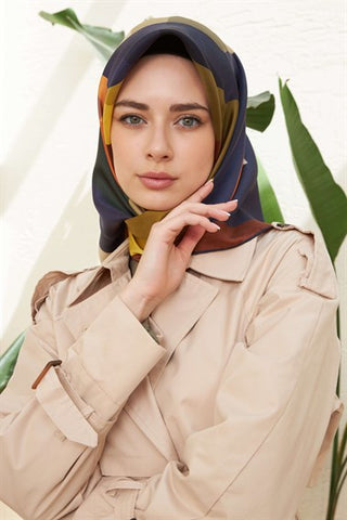 Silk Home %100 Twill İpek Eşarp 11337-02