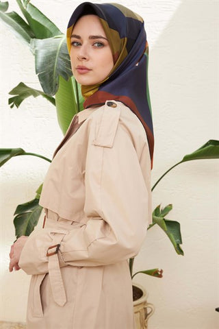 Silk Home %100 Twill İpek Eşarp 11337-02