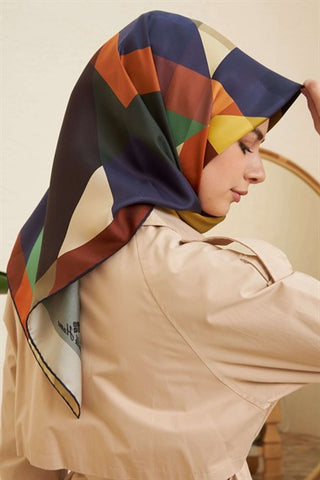 Silk Home %100 Twill İpek Eşarp 11337-02