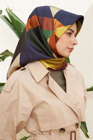 Silk Home %100 Twill İpek Eşarp 11337-02