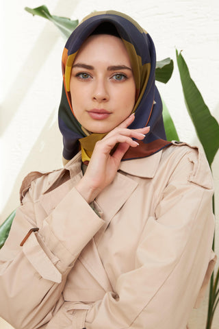 Silk Home %100 Twill İpek Eşarp 11337-02
