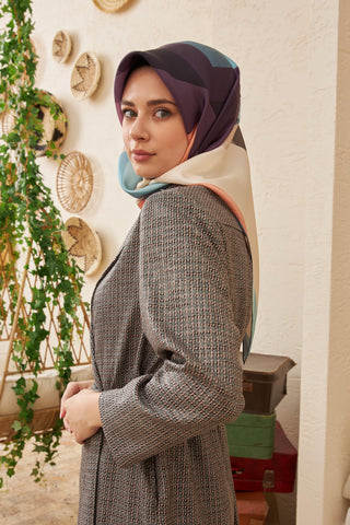 Silk Home %100 Twill İpek Eşarp 11337-03