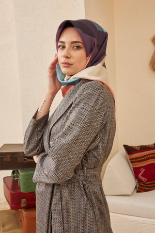 Silk Home %100 Twill İpek Eşarp 11337-03