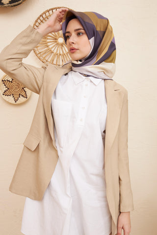 Silk Home %100 Twill İpek Eşarp 11337-10