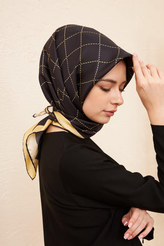 Silk Home %100 Twill İpek Eşarp 11338-06