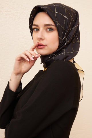 Silk Home %100 Twill İpek Eşarp 11338-06