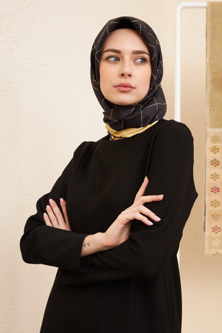 Silk Home %100 Twill İpek Eşarp 11338-06